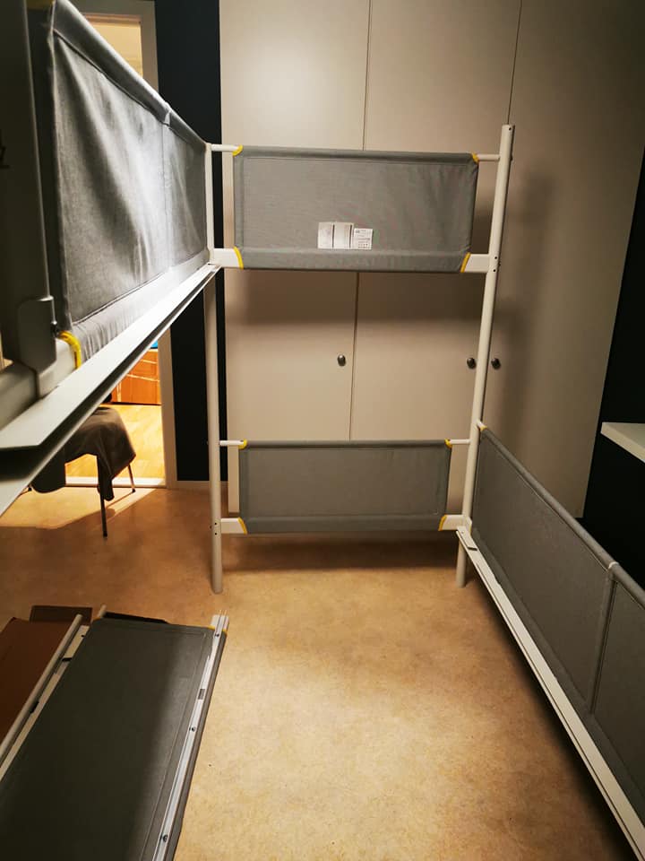 IKEA Vitval Bunk bed and Loft bed frame